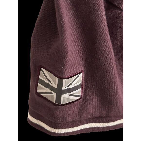 Jaguar Luxury Automobile Car Youth Short‎ Sleeve Polo Shirt Size 12 - Picture 4 of 6